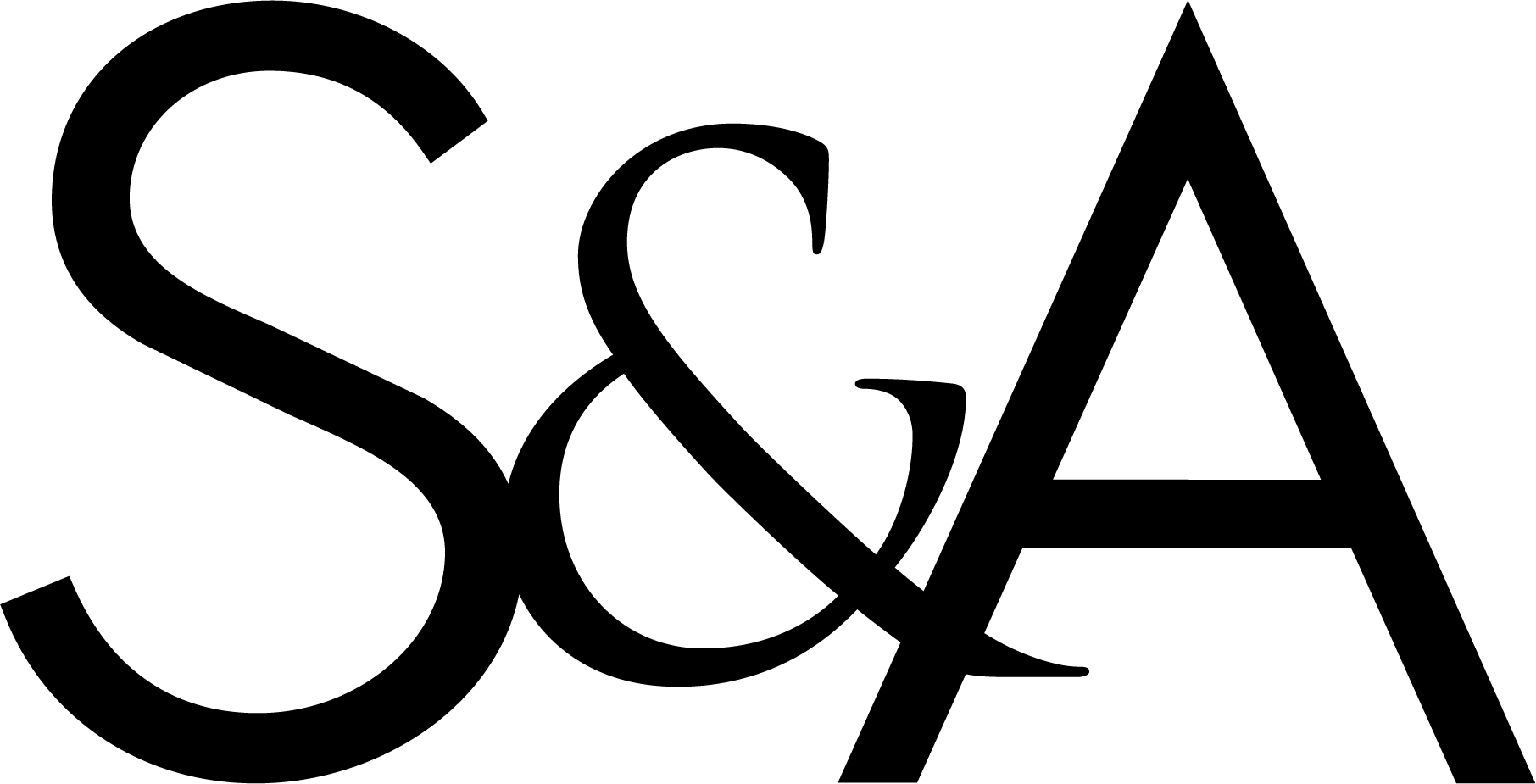 S&ALogo_blk S&A logo black